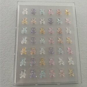 Colorful Bear Wall Art Decor